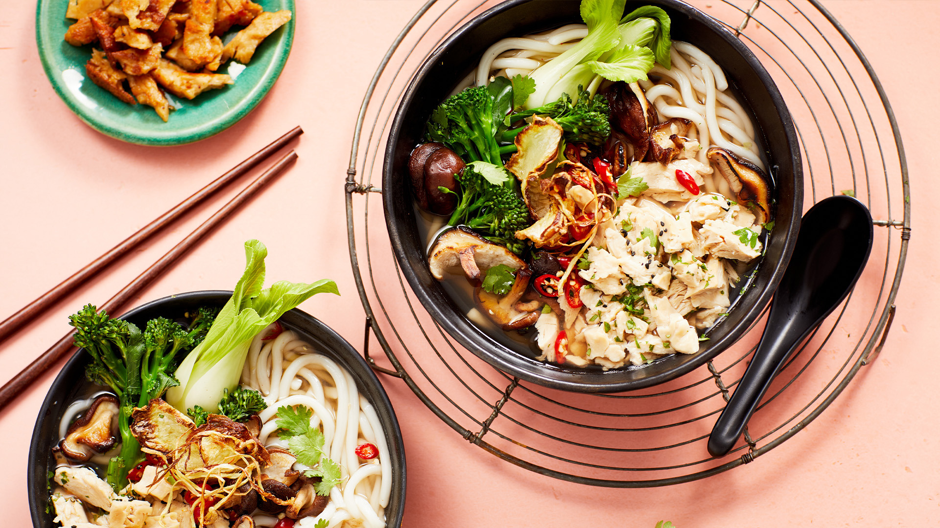 endori Professional | Ramen mit Zitronengras und endori veganem…