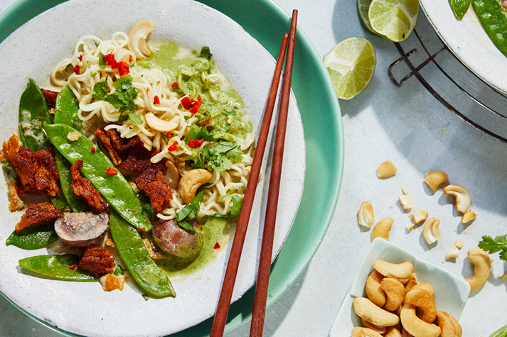 endori Green Curry Bowl Rezept endori Green Curry Bowl Rezept