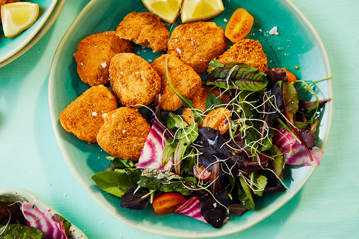 endori Knackiger Salat veggie nuggets Rezept endori Knackiger Salat veggie nuggets Rezept