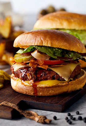 endori Rauchbierburger Rezept endori Rauchbierburger Rezept