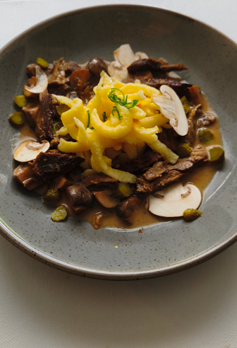 Beef Stroganoff Art Beef Stroganoff Art