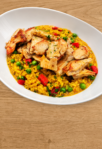 Herzhafter Reiseintopf mit endori Chicken Natur