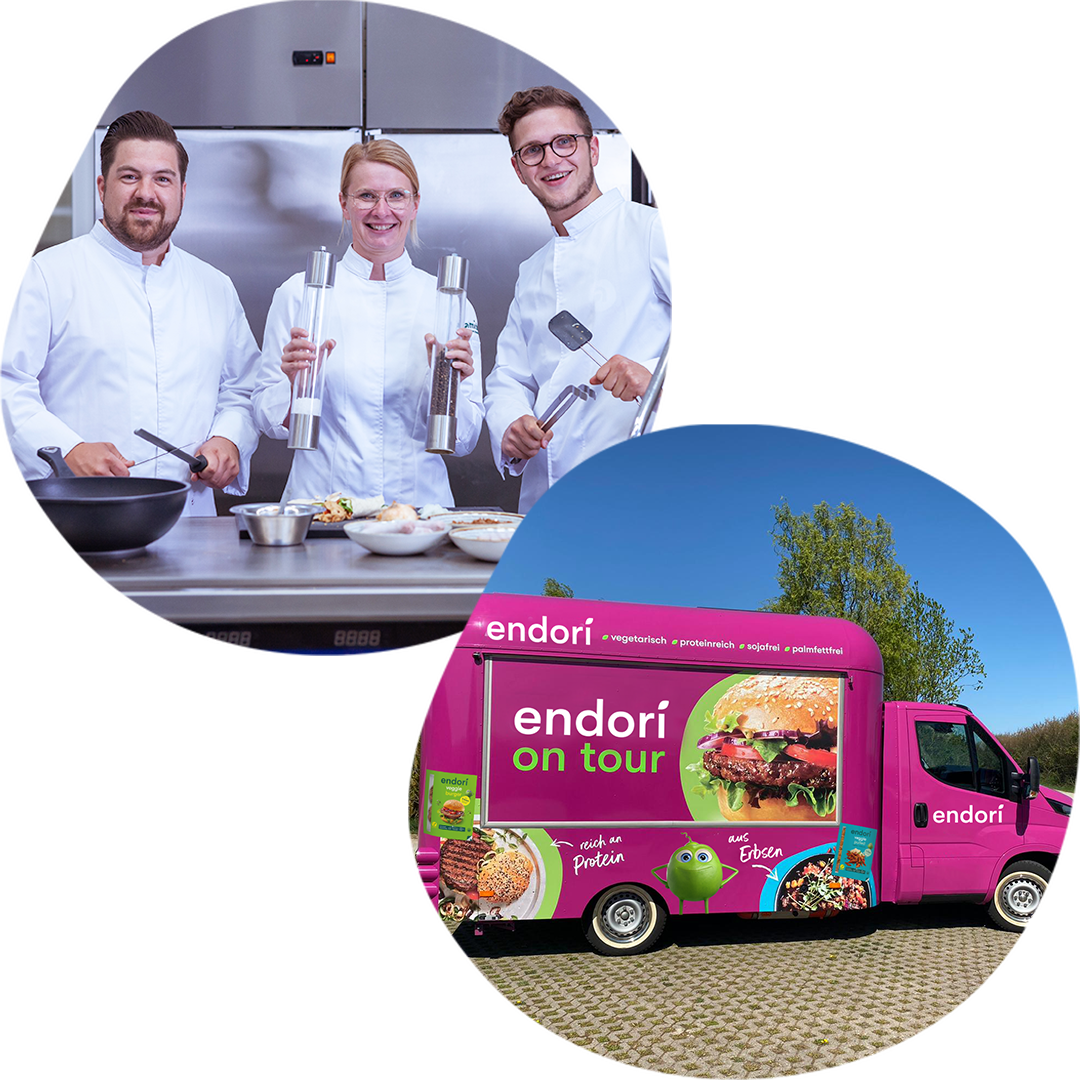 endori Foodtruck und Workshops mit Profiköchen endori Foodtruck und Workshops mit Profiköchen